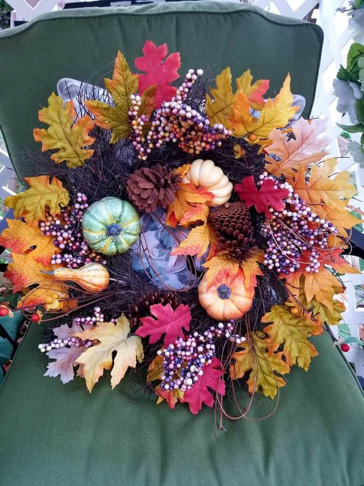 Door wreath