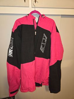 3x womens 509 pink snowmobiling jacket shell