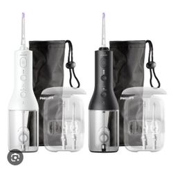 Philips Sonicare Cordless Rechargeable Power Water Flosser, 2-pack