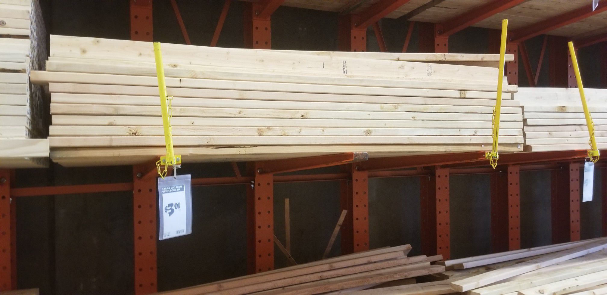 2x4x8 lumber