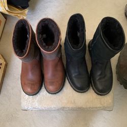 Ugg Leather Boots 