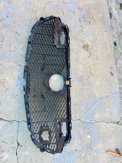 2019-2023 Mazda 3 Front Grille