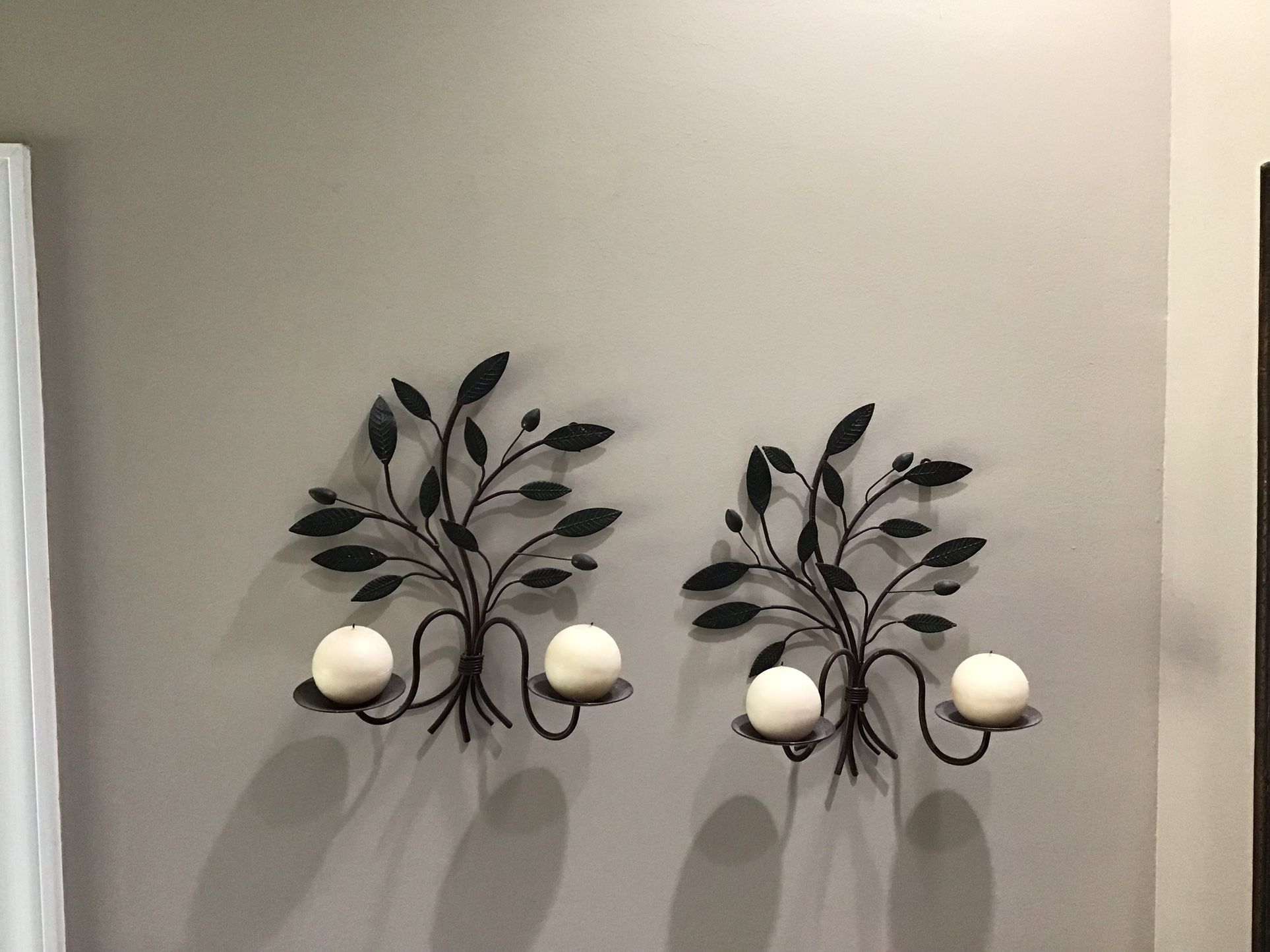 Hanging candle Holders