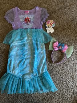 Disney Princess Ariel Costume