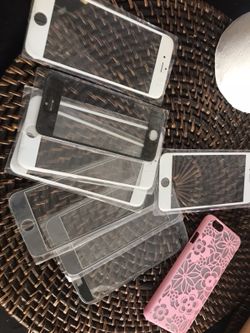 Pantallas de iPhone y 1 Samsung NUEVAS!!