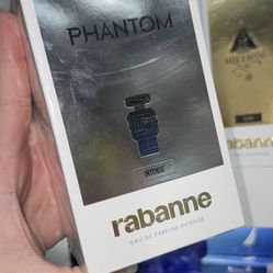 Paco rabanne phantom intense 100ml perfume for men perfumes para hombres 