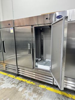 🧊 Reach-In 2 Door Commercial Refrigerator NEW ETL NSF