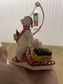 Collectible Coca Cola Polar Bear