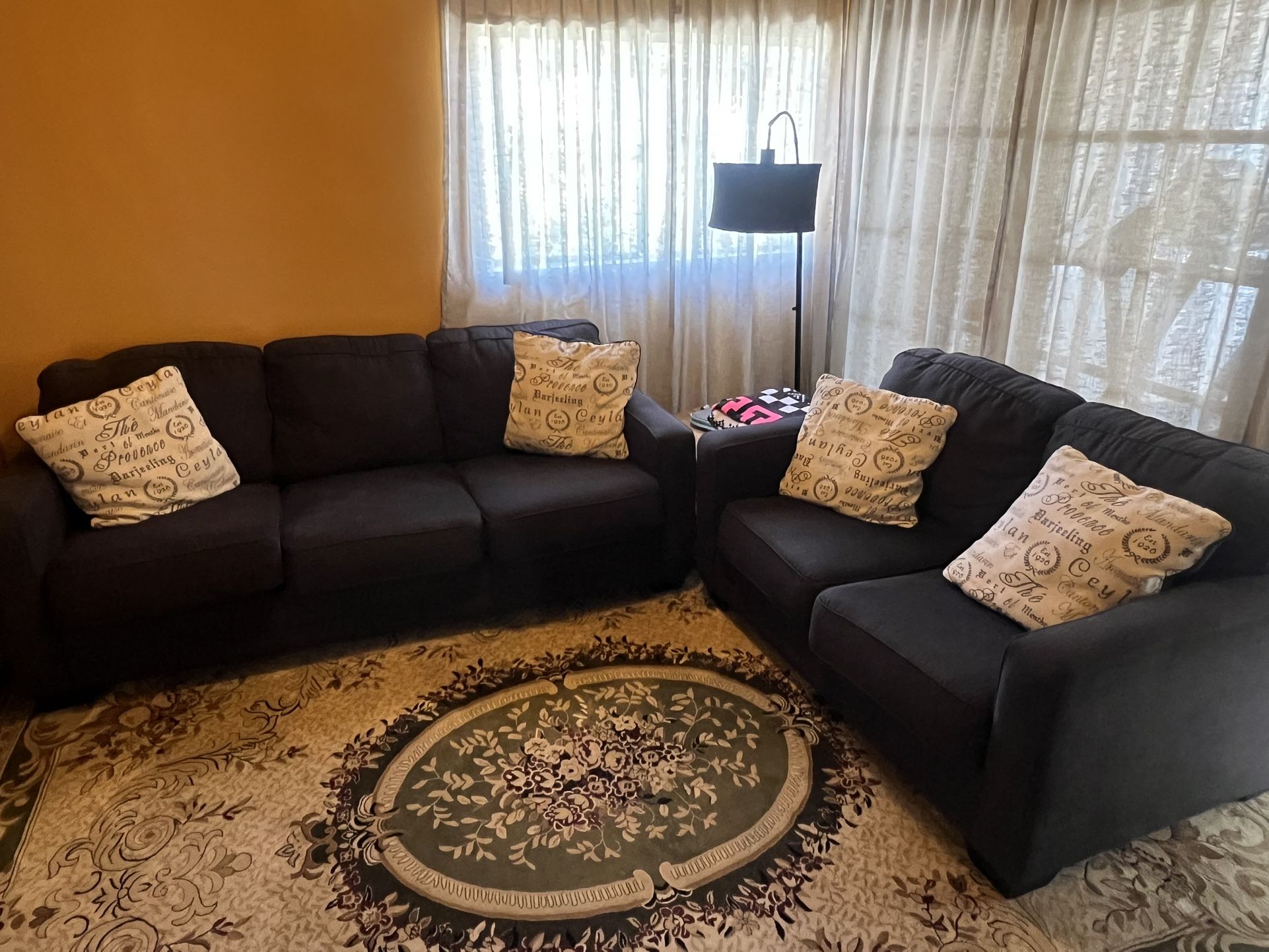 Ashley Furniture Sofa Set