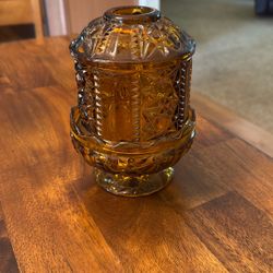 Stars And Stripes Fairy Lamp