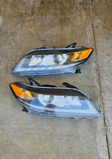 2013-2015 Honda Accord Coupe V6 Headlights