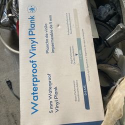 New Waterproof Vinyl Planks 