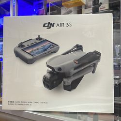 DJI air 3S fly more combo with rc2