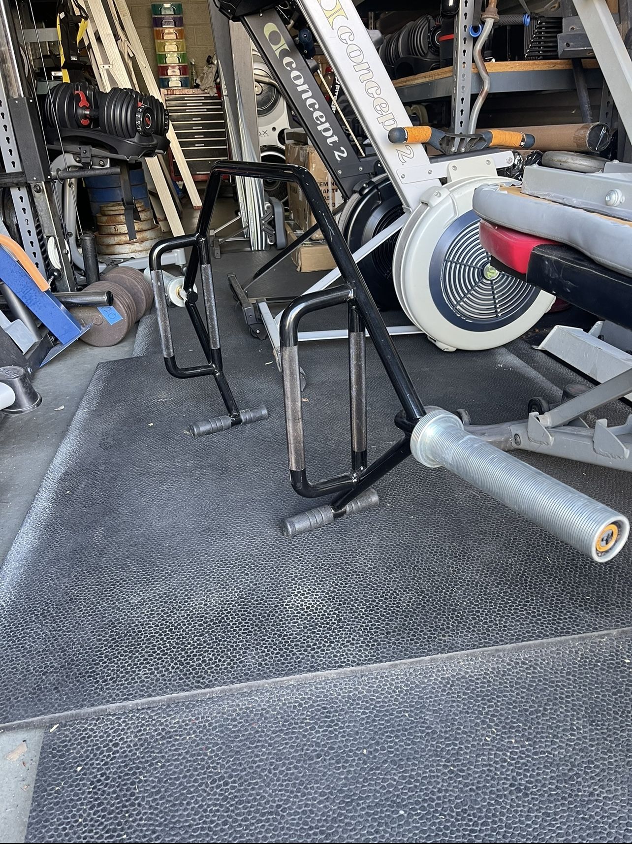 BELLS OF STEEL Olympic Open Hex Trap Bar… Home Gym Fitness… $175 Price is Firm!!! 