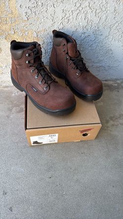 Red Wing Men’s Boots Size 8