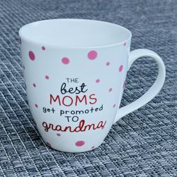 Best Mom Grandma Tea Coffee Mug, 20 Ounces 