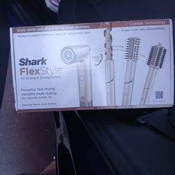 Shark flexstyle air styling & Drying system