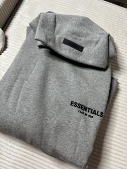 Essentials FOG Hoodie (Large)