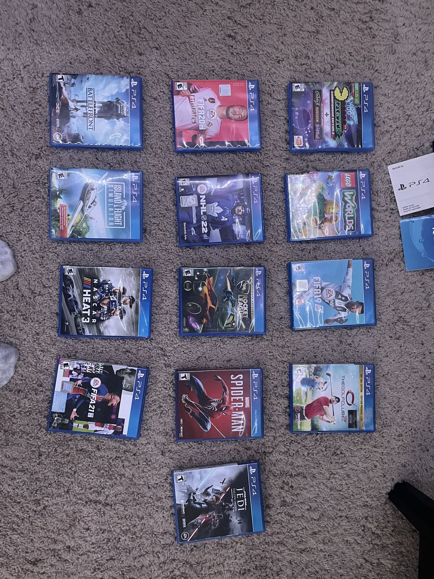 PlayStation 4 Games Disks