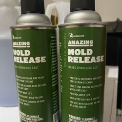 2 Epoxy Mold release spray