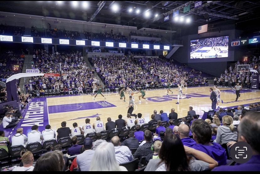 GCU Basketball Games - Next Game 1/16 Vs Abilene