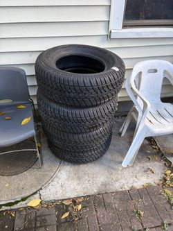 Never Used Tires