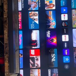60 Inch Tv With Sound Bar 