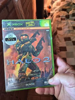 Halo 2 UNOPENED! Xbox Game Still Sealed