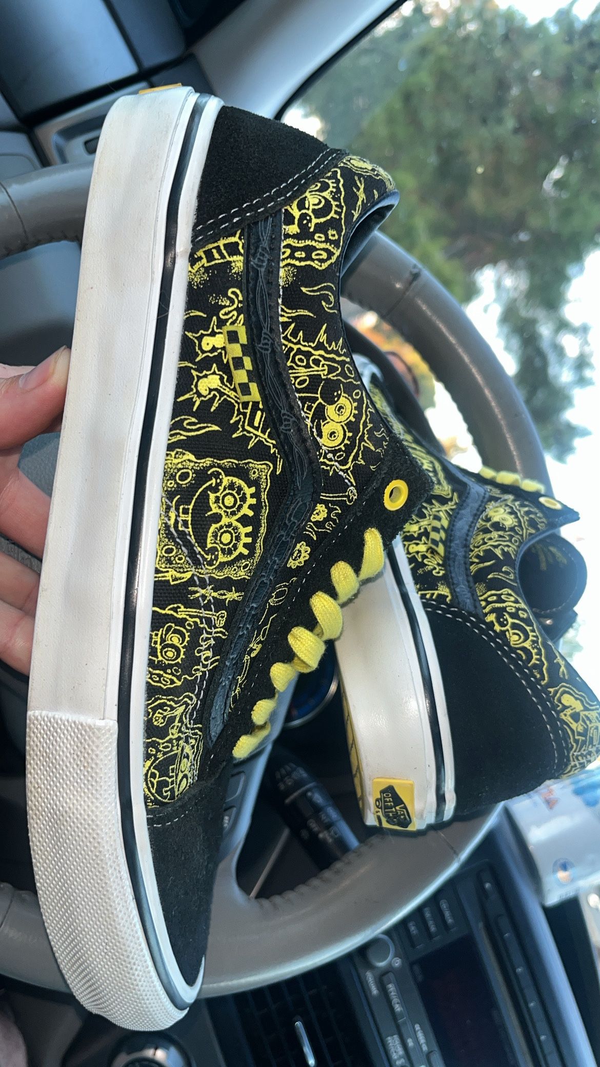 Vans “Spongebob”