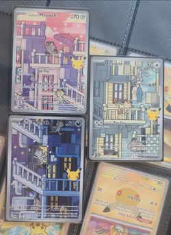 30th Meowth IR set