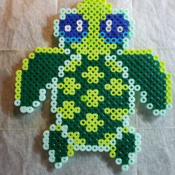 Turtle Perler Beads