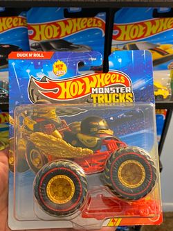 HOTWHEELS DUCK-N-ROLL TREASURE HUNT