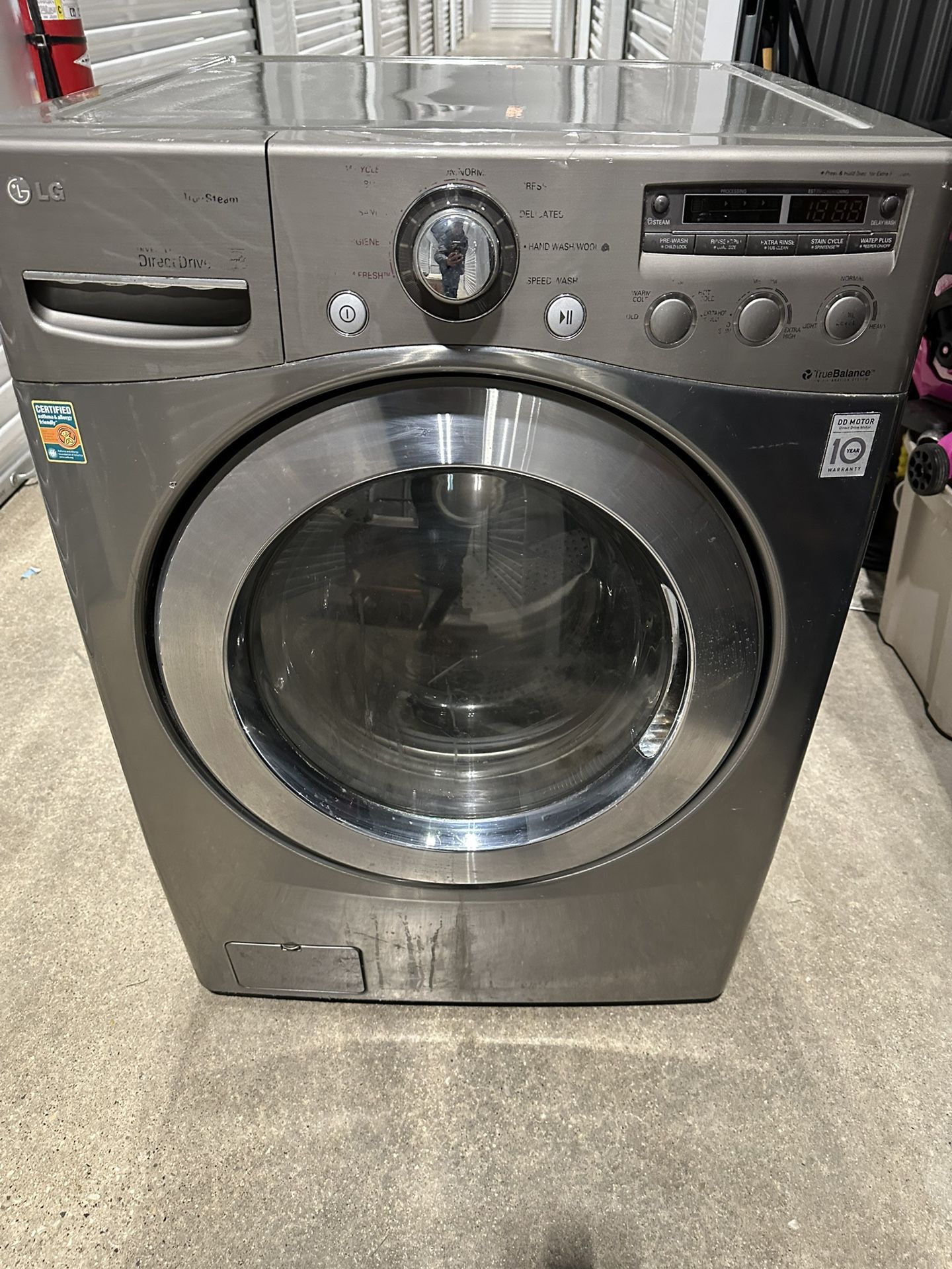 LG washing machine