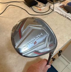 TaylorMade STEALTH2 HD 3W 16°  Riptide 5.5 Regular RH 43.25in Fairway wood