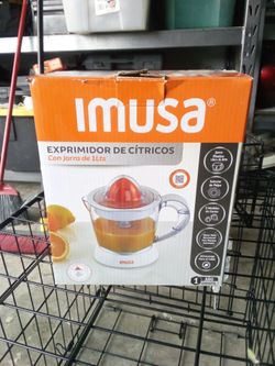 Electric citrus juicer