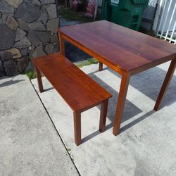 Small Table With Stool 