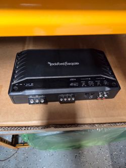 Rockford fosgate amp