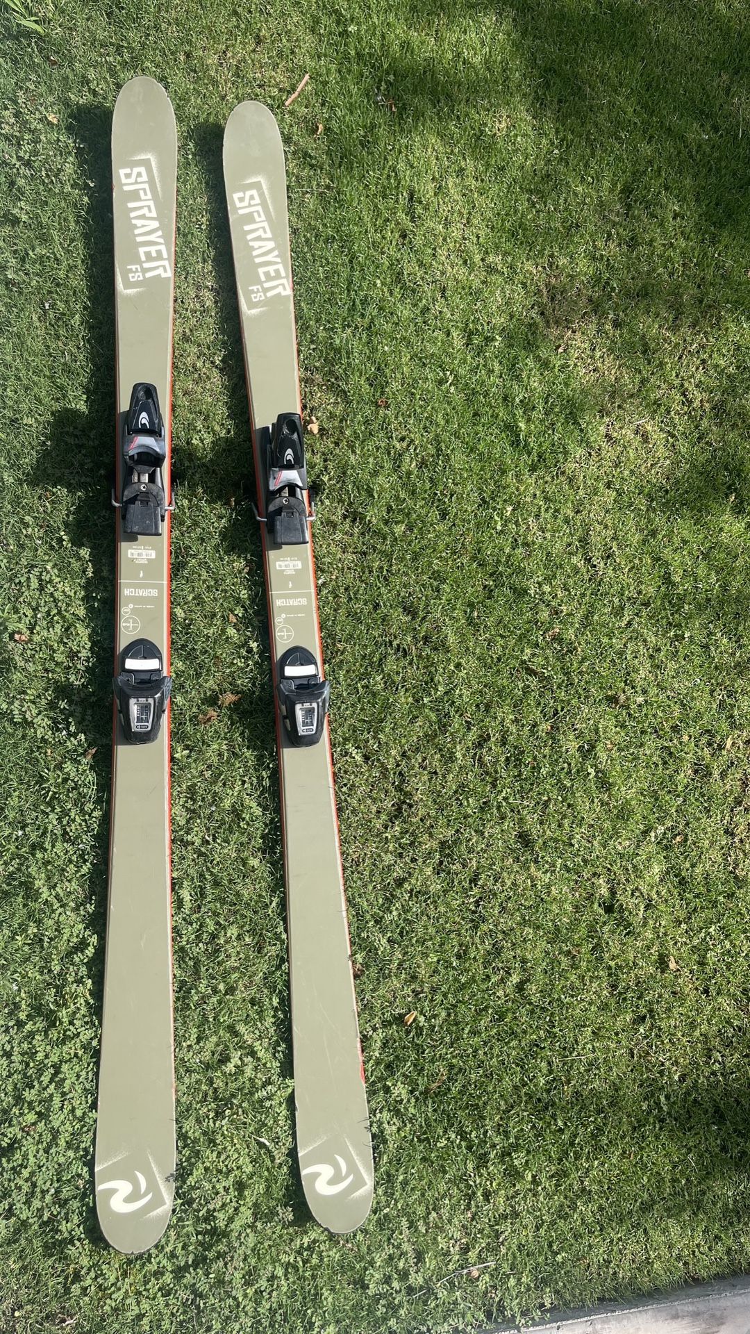 Rossignol Sprayer FS - Scratch -Skis