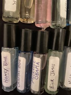 Latest Oils Different Designers smells