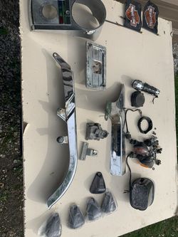 Harley Davidson Motorcycle Parts