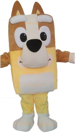 Bingo Mascot Costumes Adults Size Large
