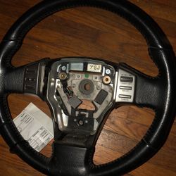 2003 -2005 G35 Coupe Or Sedan Steering Wheel Cleanest On Market Place A1