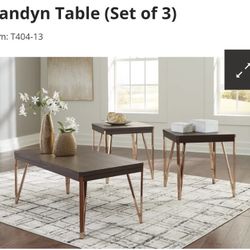 Living Room Tables (Set Of 3)