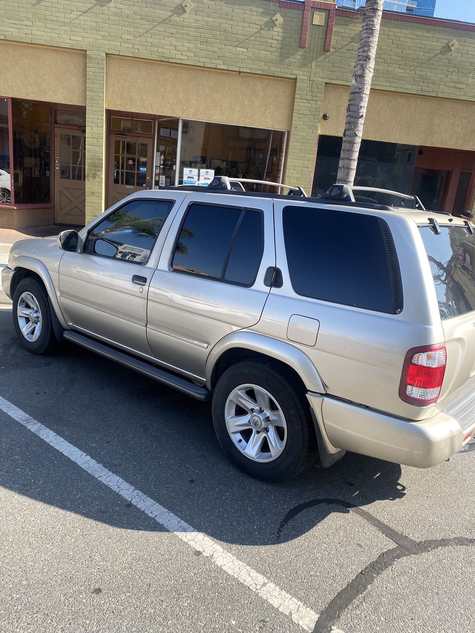 2003 Nissan Pathfinder