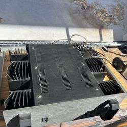 Vintage Krell KST-100 stereo power amplifier