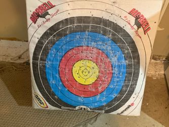 Practice target