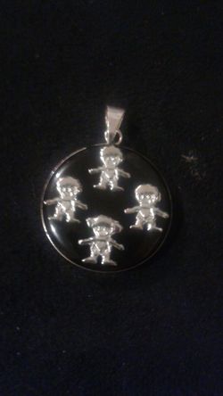 925 silver pendant