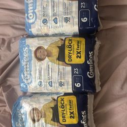 Comfees Kids Diaper Size 6