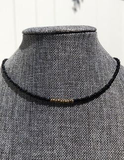 handmade seed bead necklace