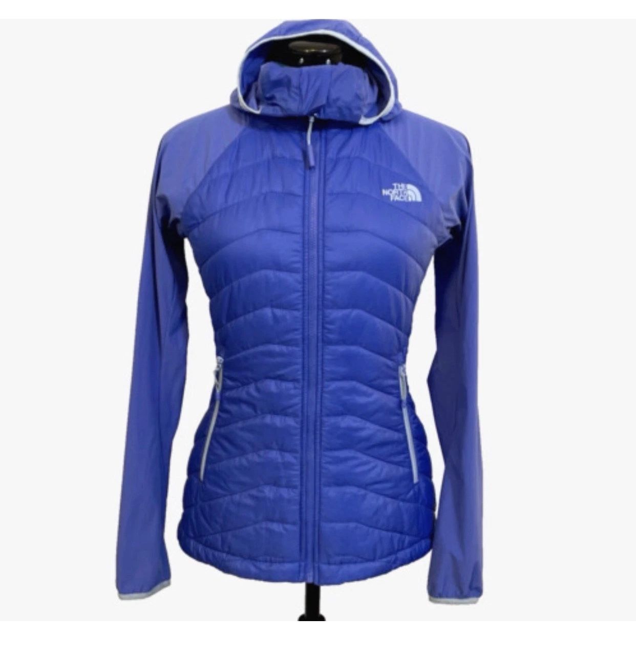 The North Face Progressor Hybrid Athletic Jacket Primaloft Women’s Small